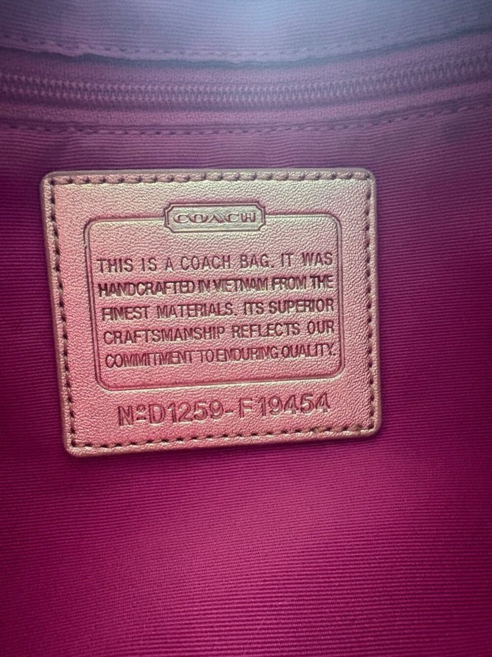 Coach Poppy Graffiti Y2K Crossbody Bag Colorful Op Art Shoulder Purse F19454 - Picture 3 of 16